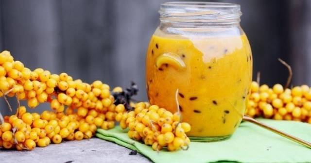 Sea buckthorn: useful properties and contraindications