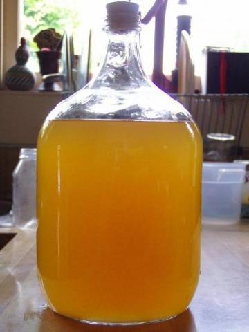 Sea buckthorn wine at home