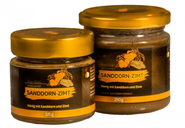 Sea buckthorn with honey