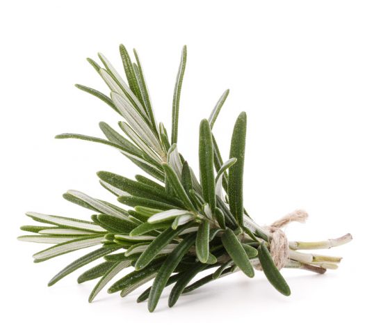 Seasoning with rosemary