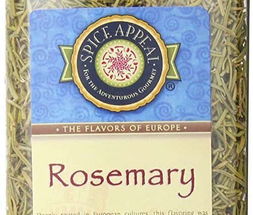 Seasoning with rosemary