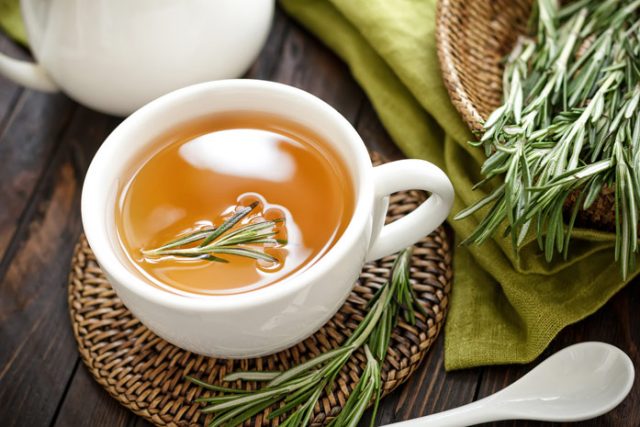 Seasoning with rosemary