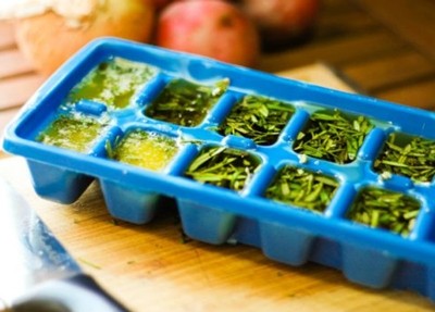 Seasoning with rosemary