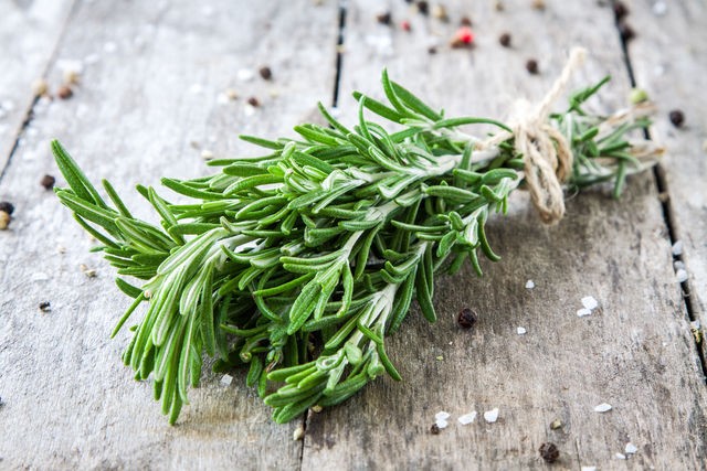 Seasoning with rosemary