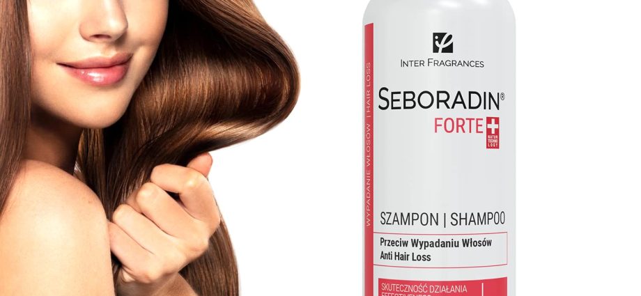 Seboradin &#8211; action, indications, method of use, effects. A way to prevent hair loss