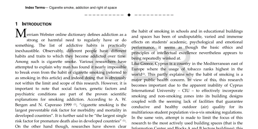 Second-hand smoke affects academic performance