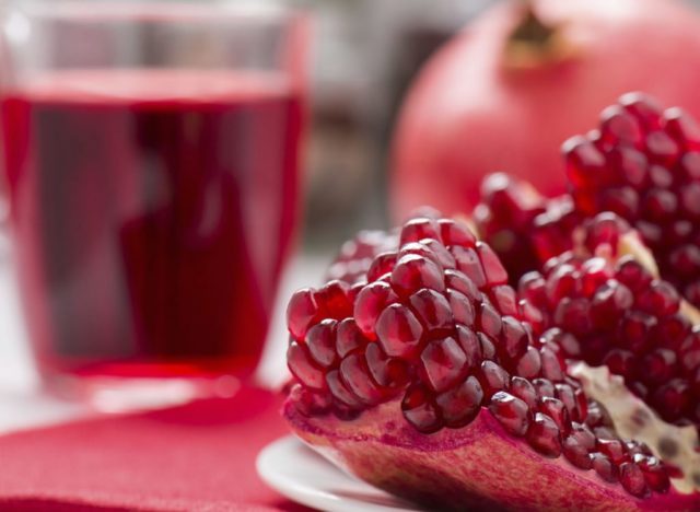 Seed pomegranate jam