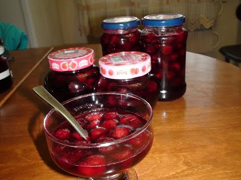 Seedless cherry jam: recipes for the winter, how to cook from fresh and frozen berries