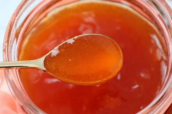 Seedless cloudberry jam