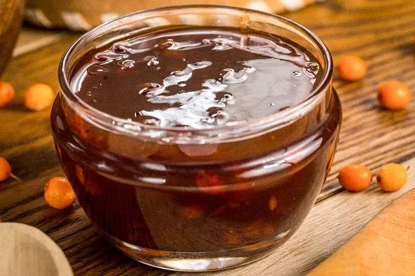 Seedless cloudberry jam