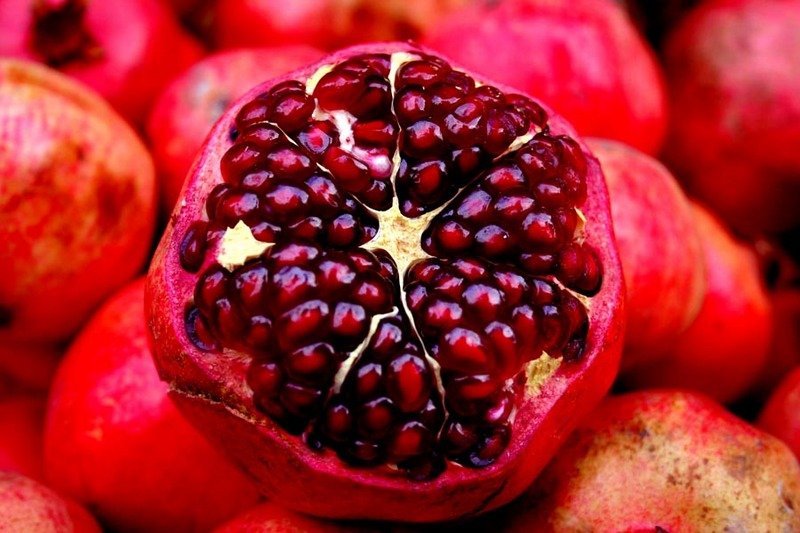 Seedless pomegranate - a unique work of breeders