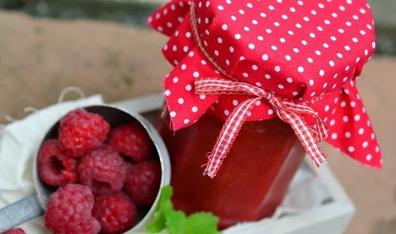 seedless raspberry jam recipe