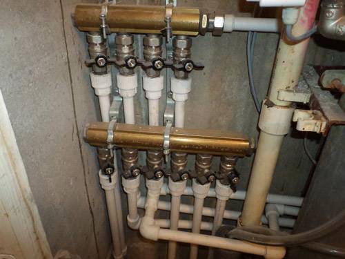 Selection of pipes for irrigation systems