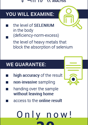 Selenium &#8211; properties, sources, deficiency and excess of selenium [EXPLAIN]