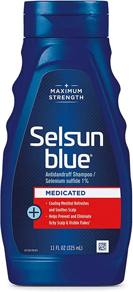 Selsun Blue &#8211; action, application, contraindications, warnings