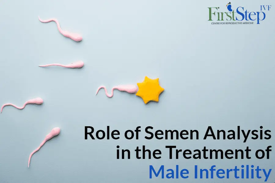 Semen analysis in the treatment of infertility. When to do a semen analysis?