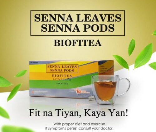 Senna &#8211; herbal tea for slimming