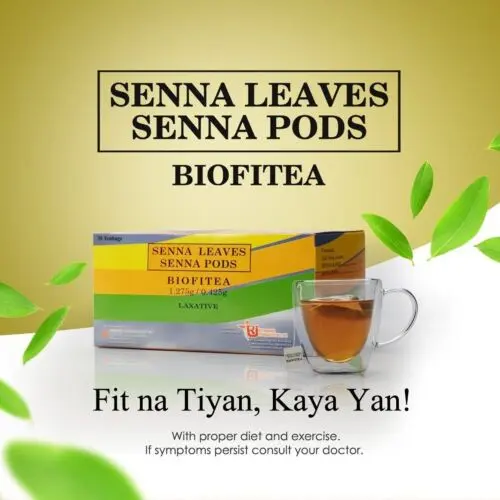 Senna &#8211; herbal tea for slimming