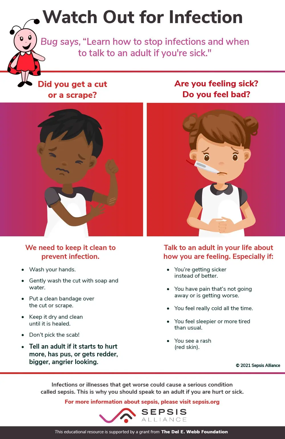 Sepsis in children &#8211; causes, symptoms, treatment