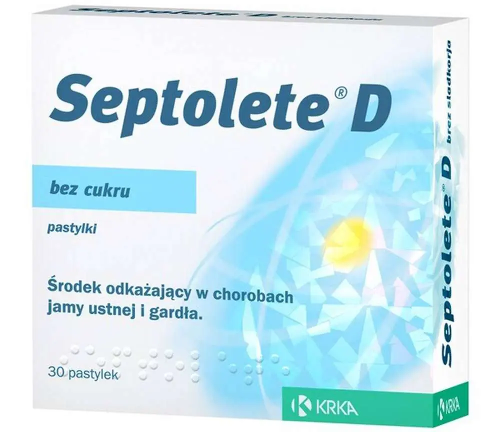 Septolete and Septolete D &#8211; when can it be used? Composition and dosage