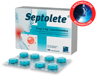 Septolux for inflammation of the mouth and throat. Composition and use