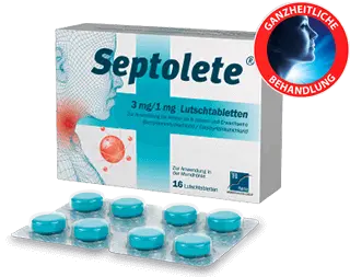 Septolux for inflammation of the mouth and throat. Composition and use