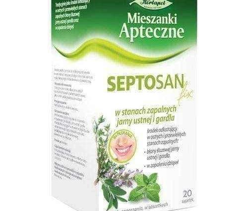 Septosan &#8211; herbal infusion for inflammation in the mouth. Can it be taken while pregnant?