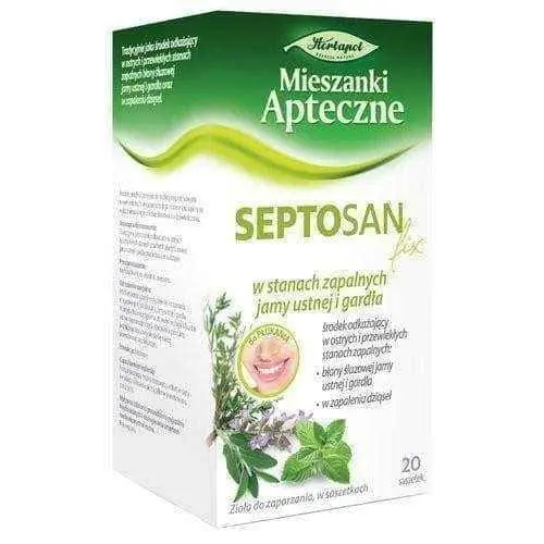 Septosan &#8211; herbal infusion for inflammation in the mouth. Can it be taken while pregnant?