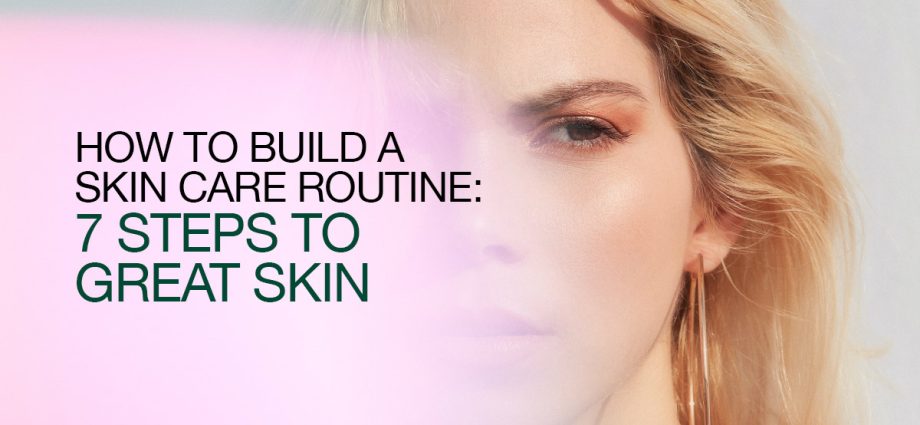 Seven steps to restore skin condition and glow