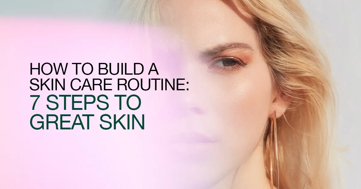 Seven steps to restore skin condition and glow