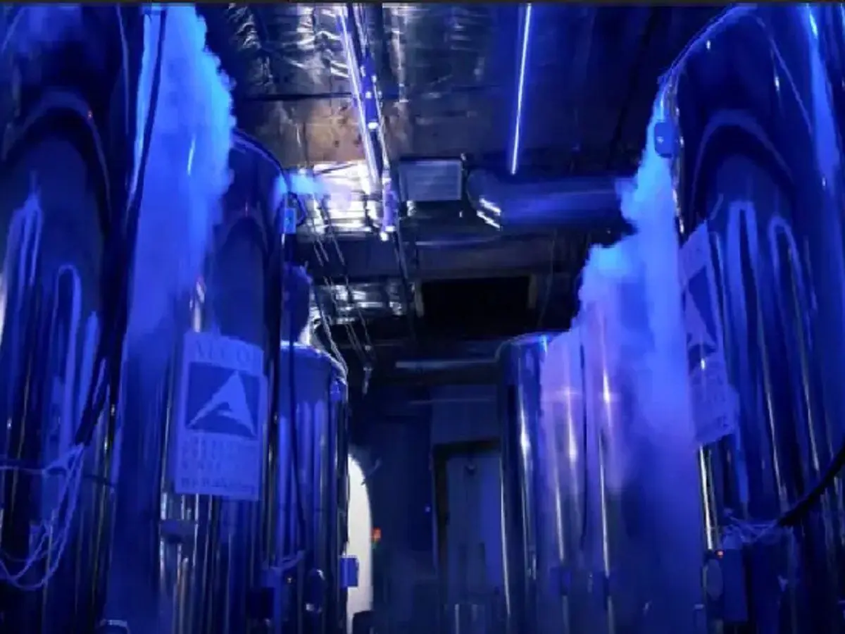 Several hundred frozen people are waiting for a &#8220;resurrection&#8221;. Few people know what cryonics is