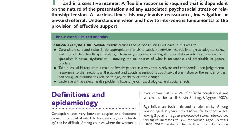 Sex hormone will help couples with infertility problem?