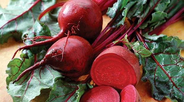 Sharp beets for the winter