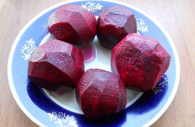 Sharp beets for the winter