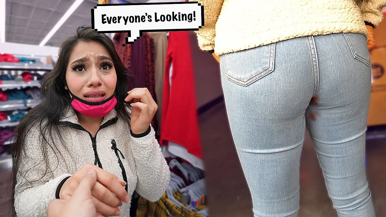 She got her period in a public place. People&#8217;s reaction is shocking