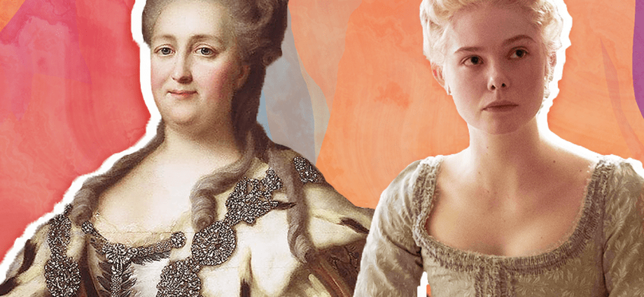 She was blue in the face and speechless. What Killed Catherine the Great?