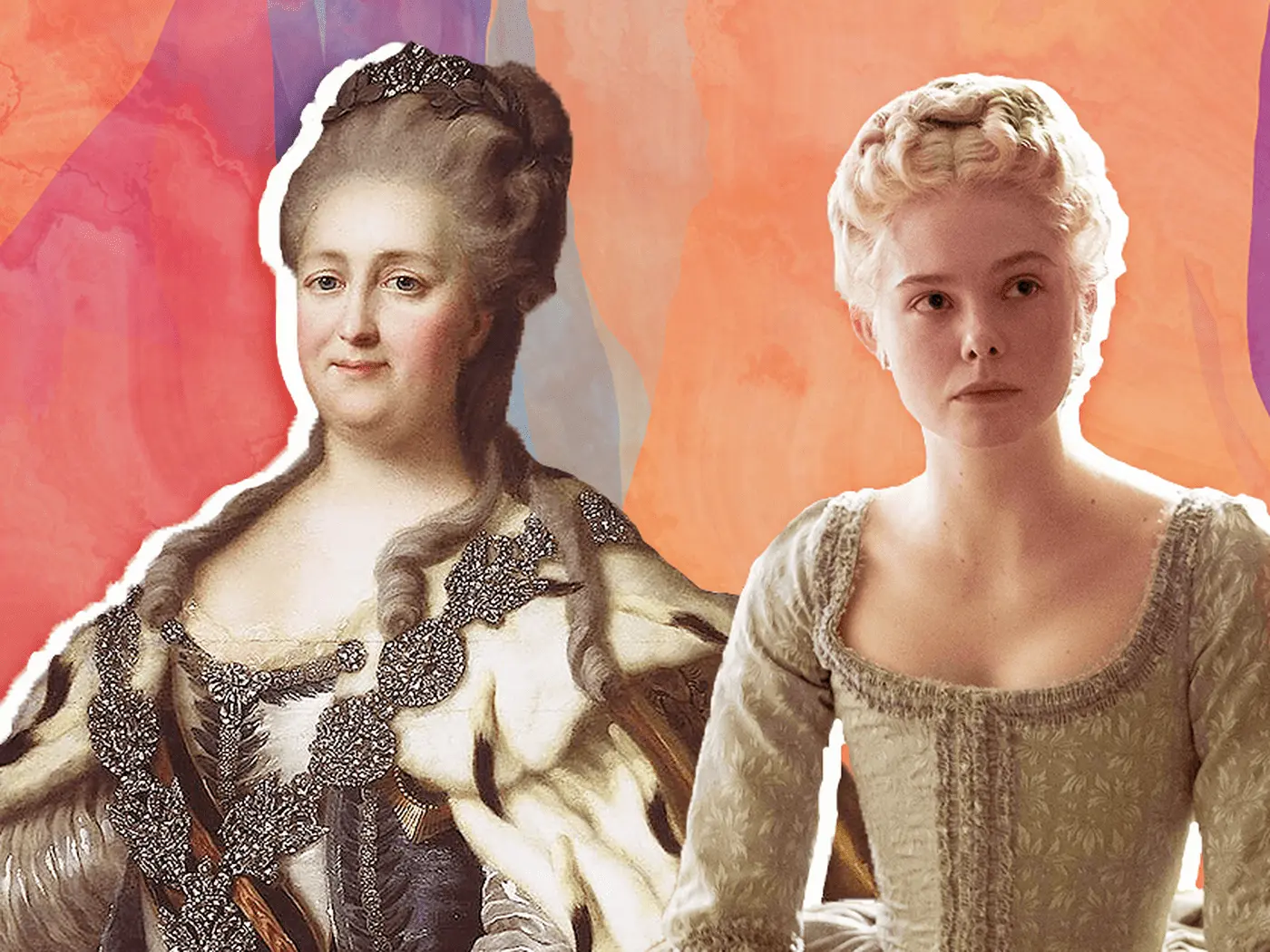 She was blue in the face and speechless. What Killed Catherine the Great?