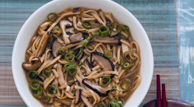 Shiitake Mushroom Soup: Cooking Recipes