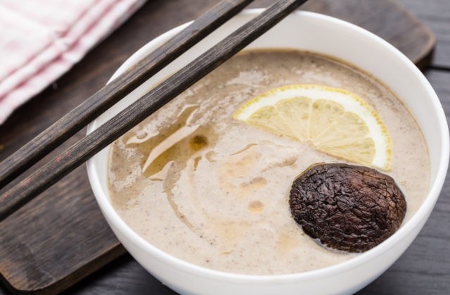 Shiitake Mushroom Soup: Cooking Recipes