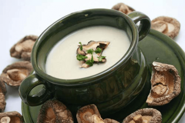 Shiitake Mushroom Soup: Cooking Recipes