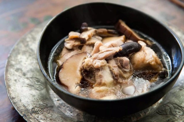 Shiitake Mushroom Soup: Cooking Recipes