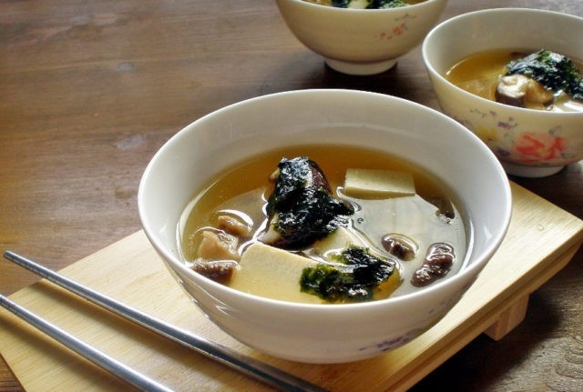 Shiitake Mushroom Soup: Cooking Recipes