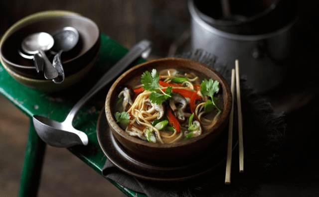 Shiitake Mushroom Soup: Cooking Recipes