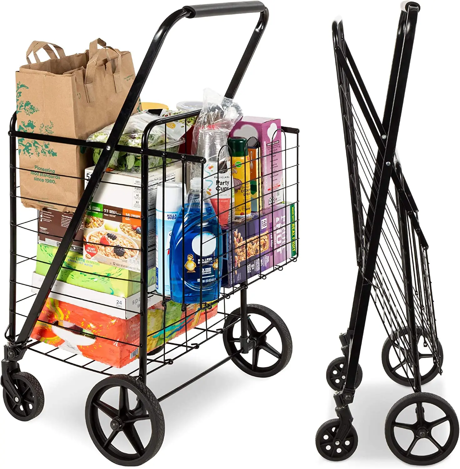 Shopping carts for seniors. What to choose and where to buy?