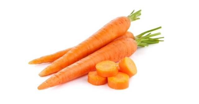 Short and thick carrots