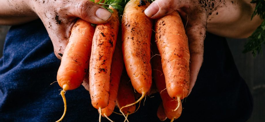 Short and thick carrots