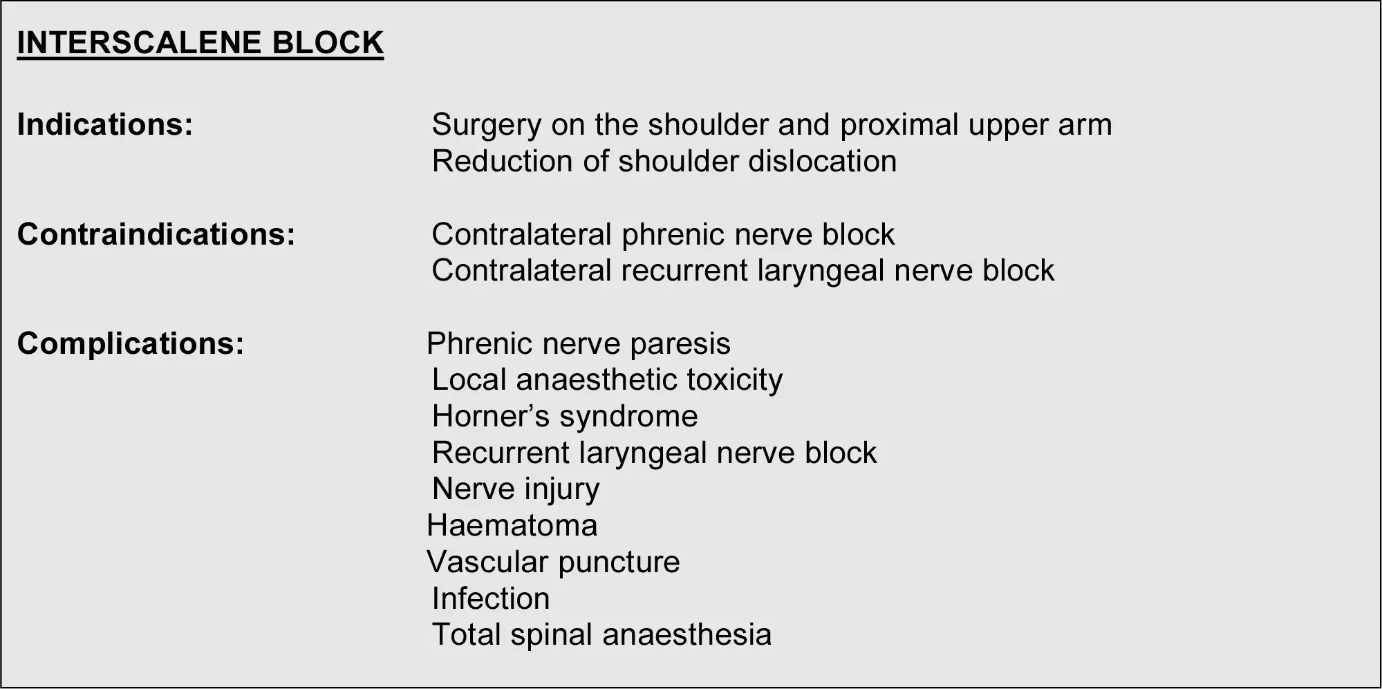 Shoulder arthroscopy &#8211; indications for the procedure, course, complications