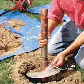 Shovel with auger: how to use and how to do it yourself