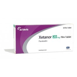 Side effects of the drug Xetanor