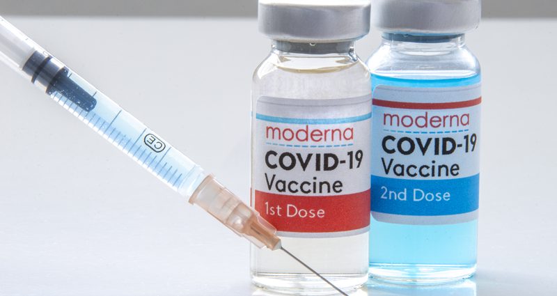 Side effects of the Moderna COVID-19 vaccine